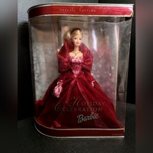 2002 Holiday Celebration Barbie #56209